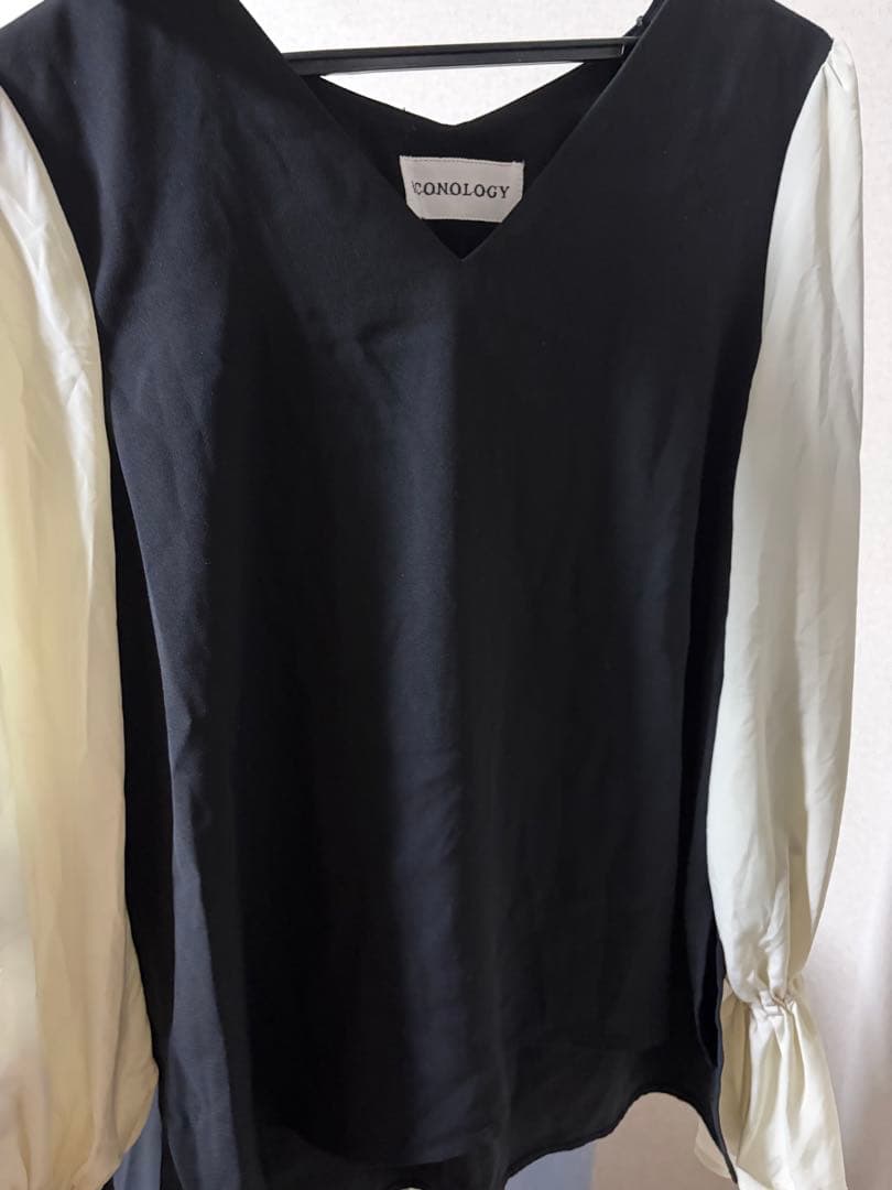 iconology 花を着るセットアップ〈ブラウスのみ〉【クレマチス】