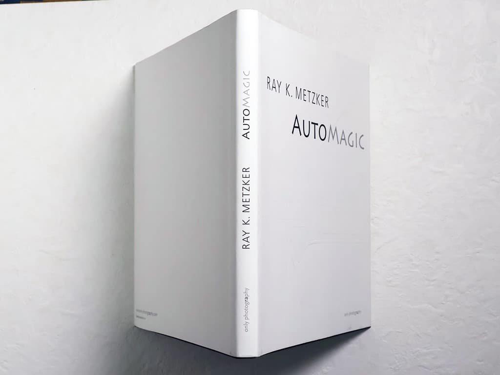 AUTOMAGIC RAY K. METZKER（レイ・K・メッツカー）写真集