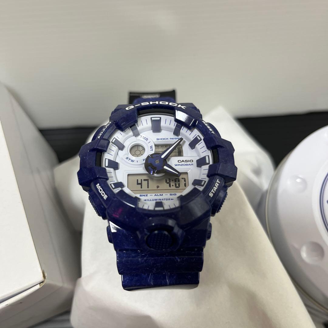 えりさん専用　CASIO G-SHOCK GA-700BWP-2ADR