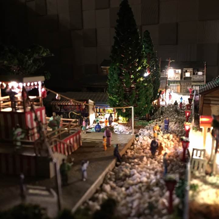 田舎のお祭り【引取限定商品】