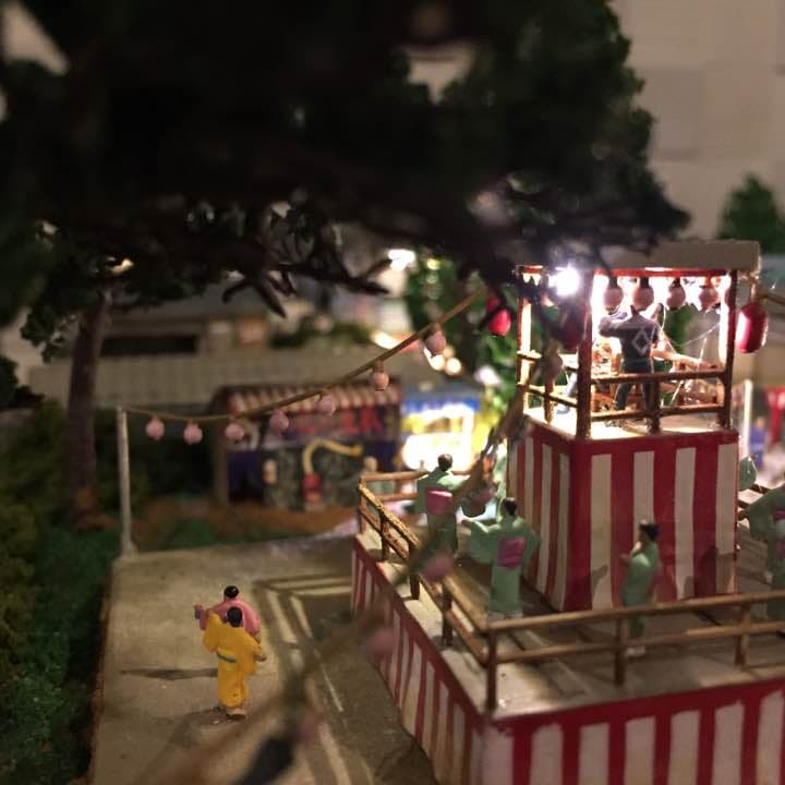 田舎のお祭り【引取限定商品】