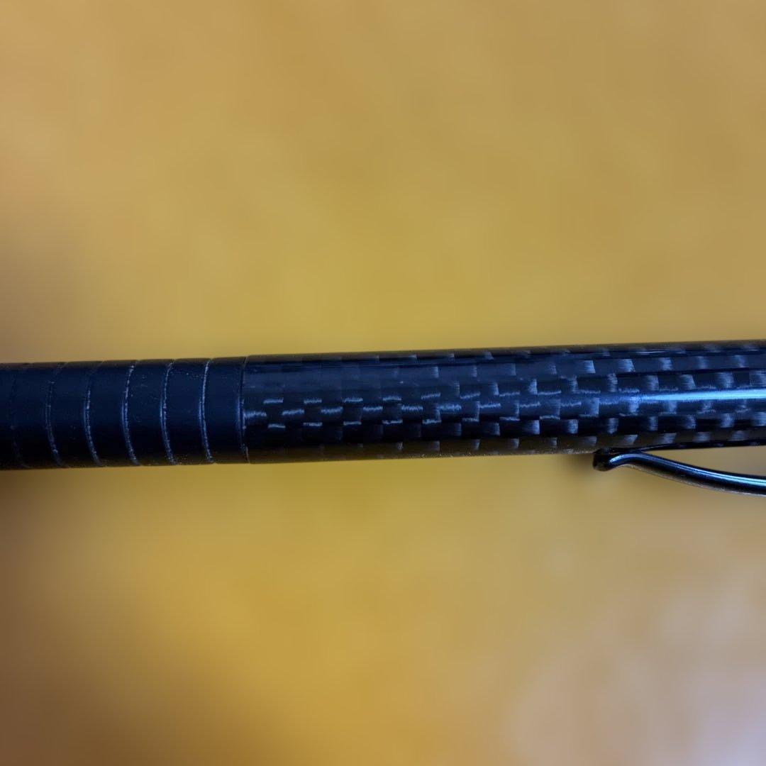 ファーバーカステル（Faber-Castell）エッセンシオ カーボンボールペン