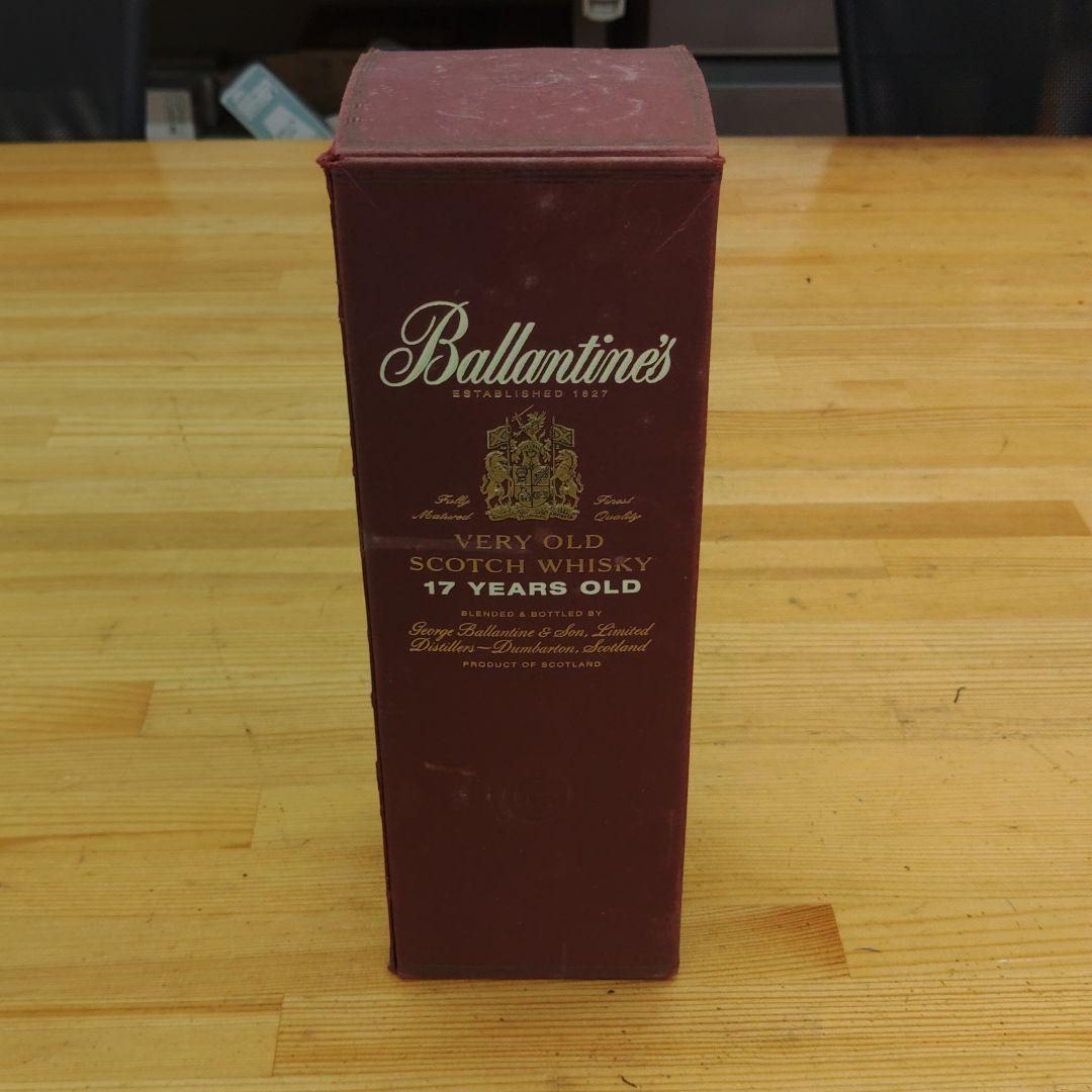 ウイスキー Ballantines Aged17years
