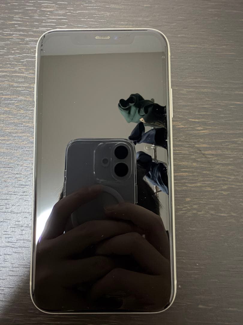 iPhone11 128GB ホワイトSIMフリー　箱付き