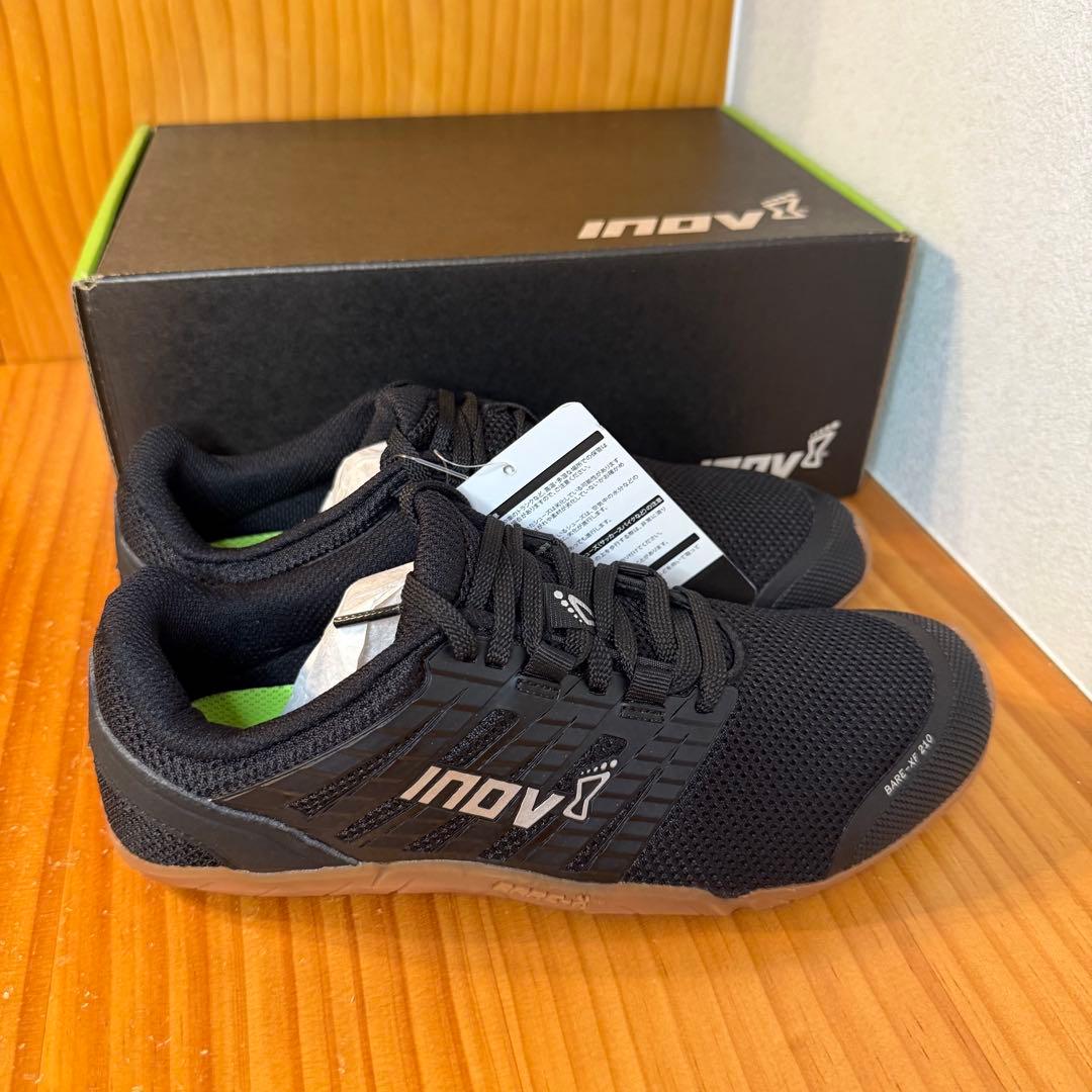 【新品未使用】INOV-8 イノヴェイト BARE-XF