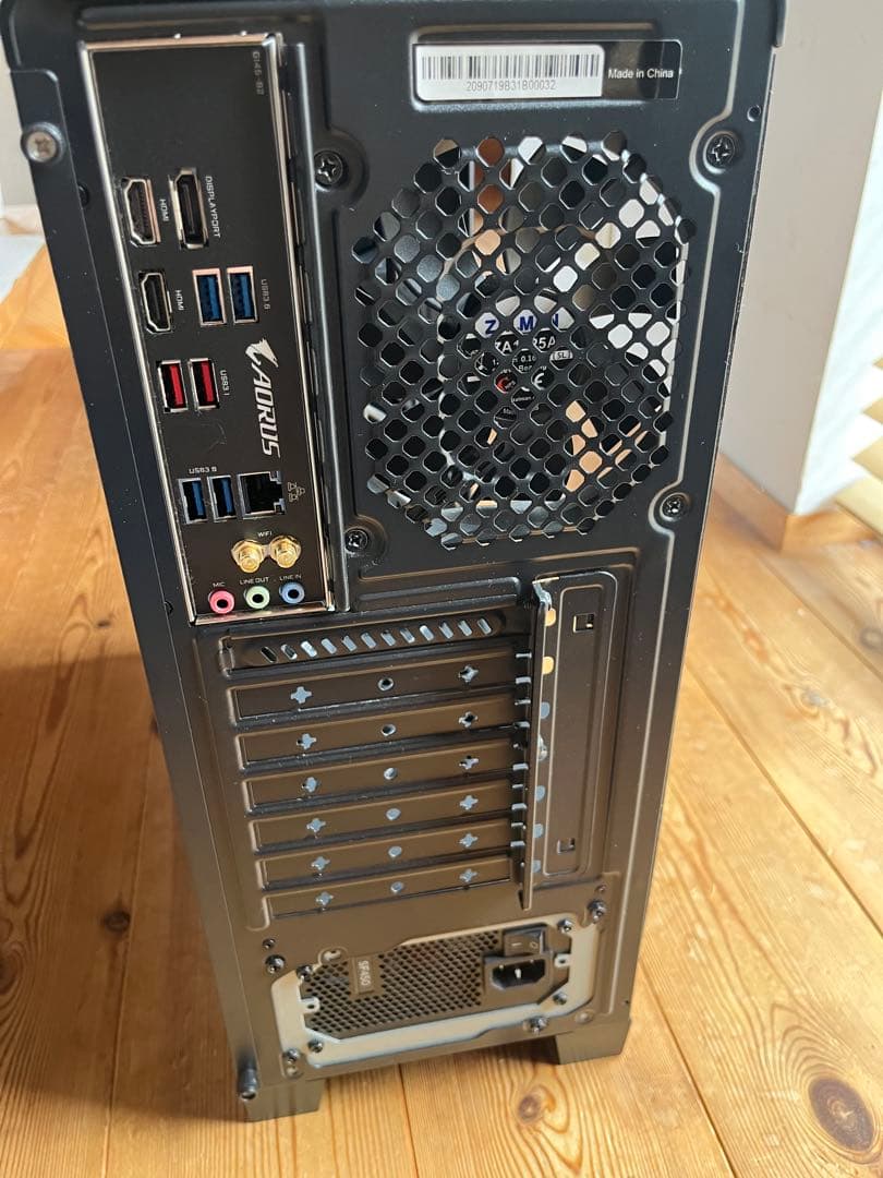 自作PC MINI-ITX B450 Ryzen 3200G 16G 256G