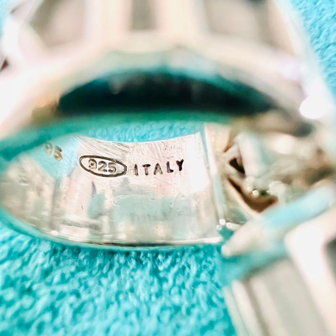 ✨極美品✨Tiffany　ティファニー　ピアス　アトラス　フープ　キャッチ　両耳