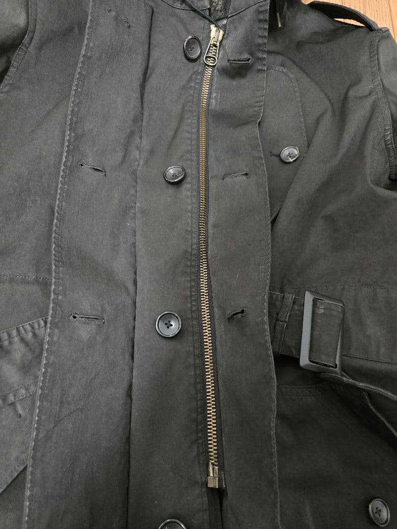 【廃盤】TEN-C STORM PARKA　シャーリングカラーセット 50