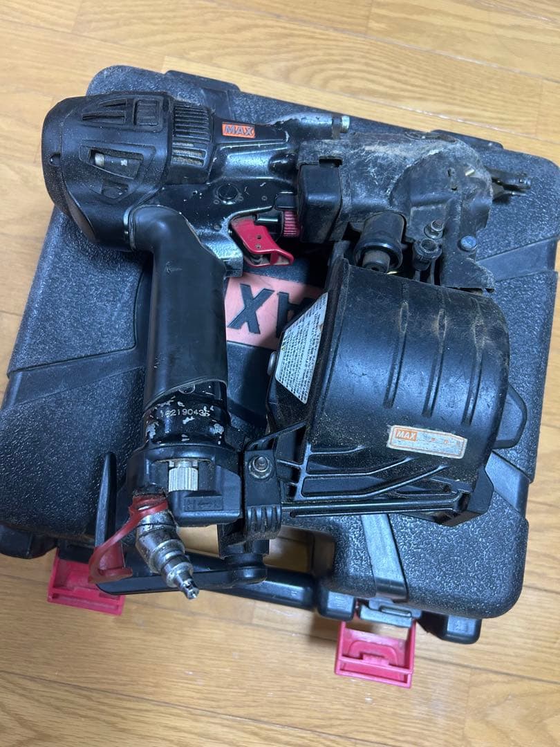 MAX 釘打機　スーパーネイラ(ホース付き)