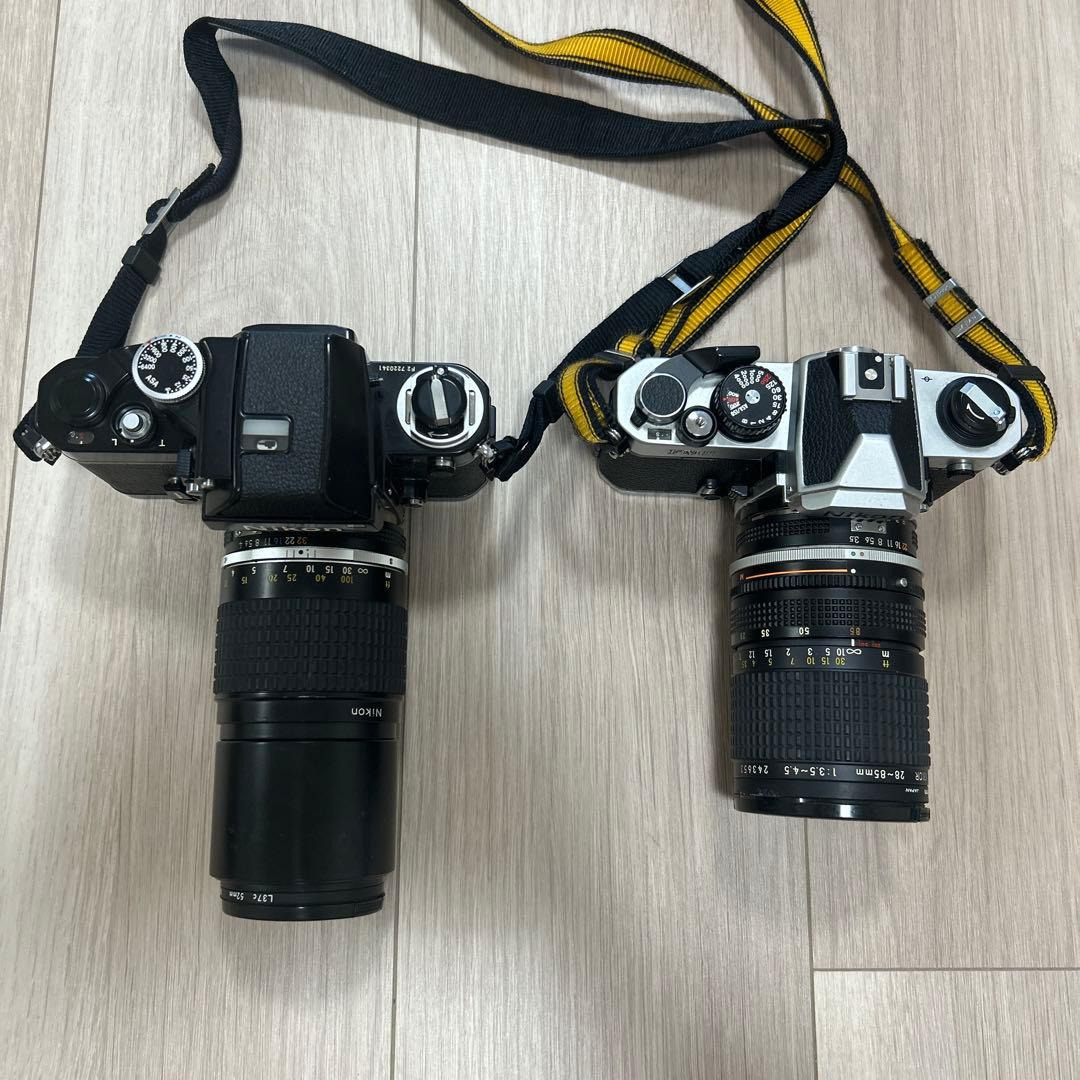 田*中様 Nikon フィルムカメラ 2台セット