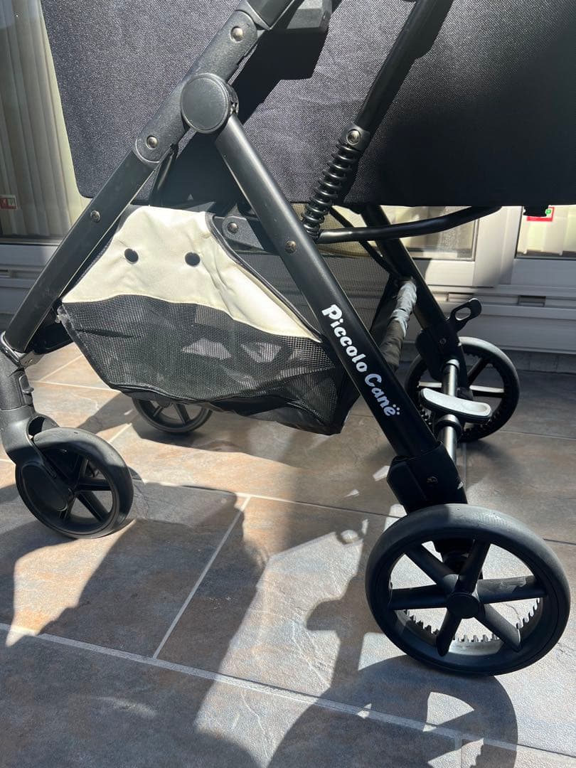 ピッコロカーネ リオナ ファスナータイプ　アイボリー