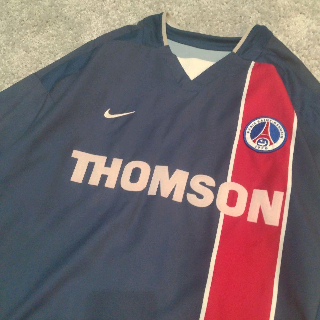 【希少】 NIKE　PSG パリ・サンジェルマン　ロナウジーニョ　ユニフォーム