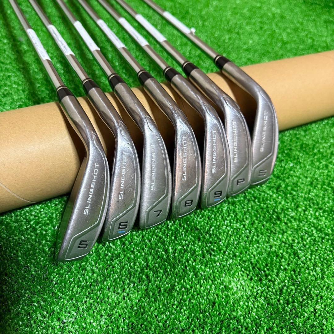 NIKE SLINGSHOT ナイキ スリングショット ゴルフクラブセット