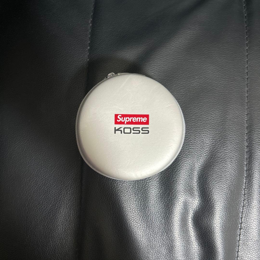 Supreme KOSS 有線ヘッドホン
