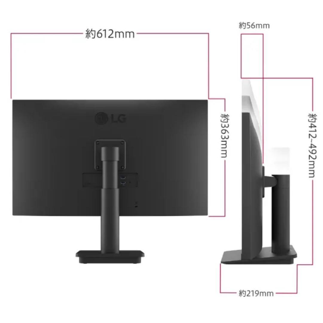 LG 27MS550-B 27型 /フルHD(1920×1080) /ワイド