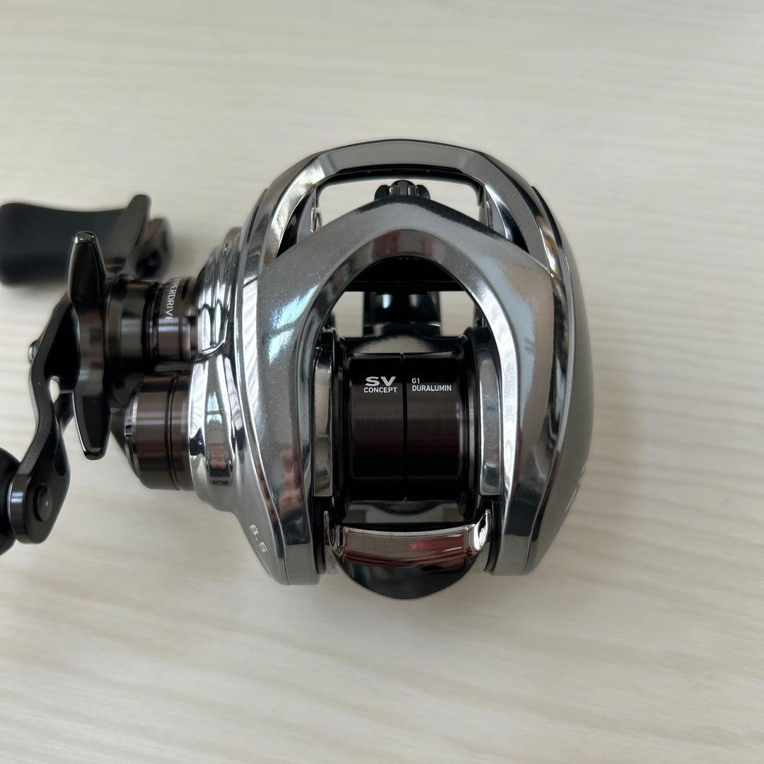 ダイワ 25スティーズ リミテッドCT SV TW 70XHL