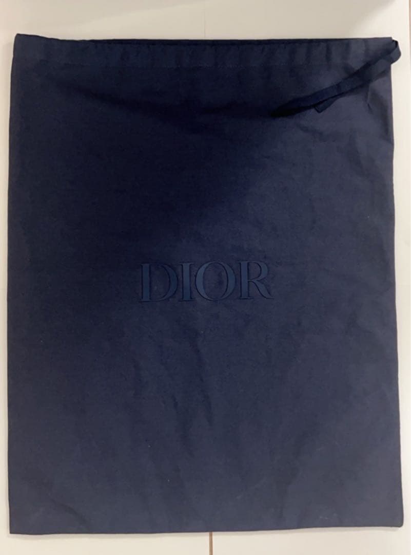 DIOR Saddle フラップ付き メッセンジャー バッグ