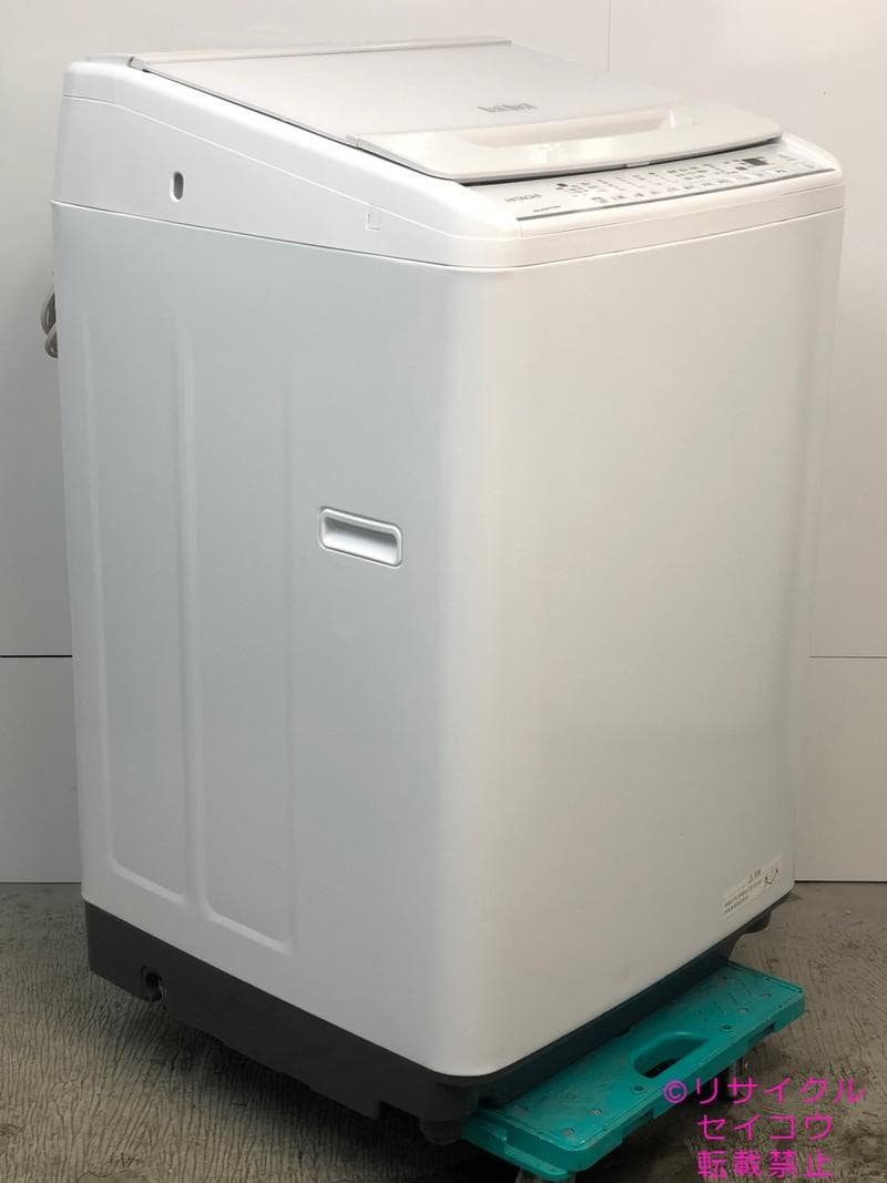 【中古】日立洗濯機 8Kg 2022年式2511221744