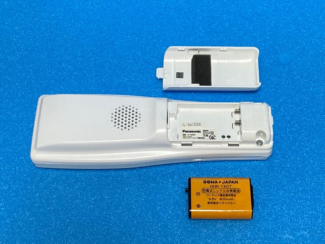 【動作確認済み】Panasonic パナソニック　ワイヤレス子機 VL-W603