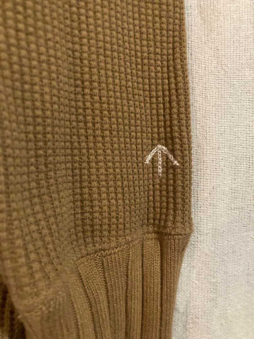 Nigel Cabourn　ナイジェル ケーボン　タートルネック ワッフル