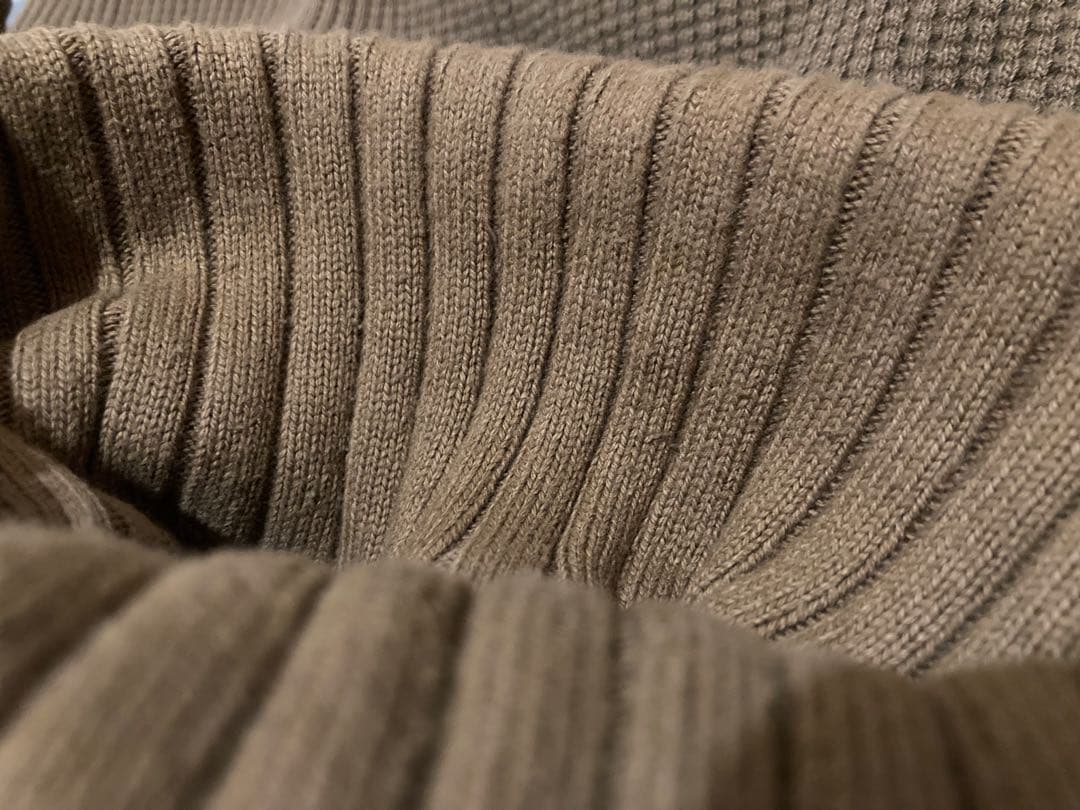 Nigel Cabourn　ナイジェル ケーボン　タートルネック ワッフル