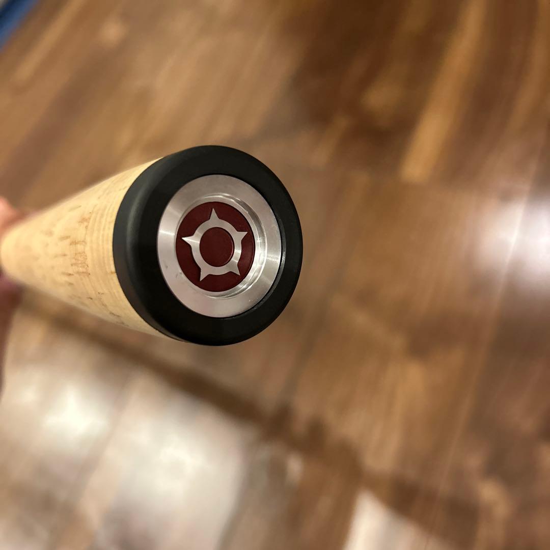 フィッシュマン ベイトパックロッド BC4 8.0MH 美品