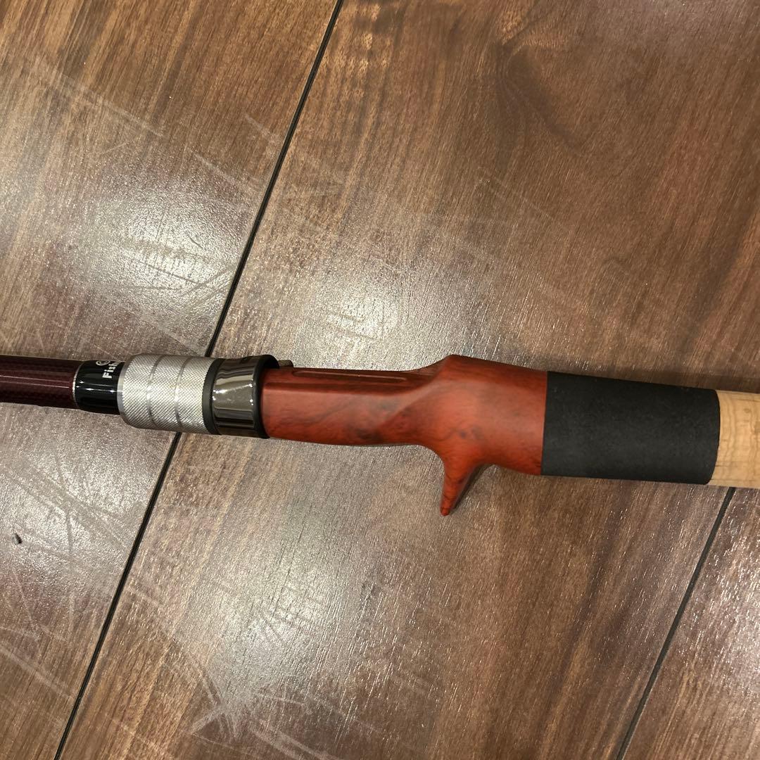 フィッシュマン ベイトパックロッド BC4 8.0MH 美品