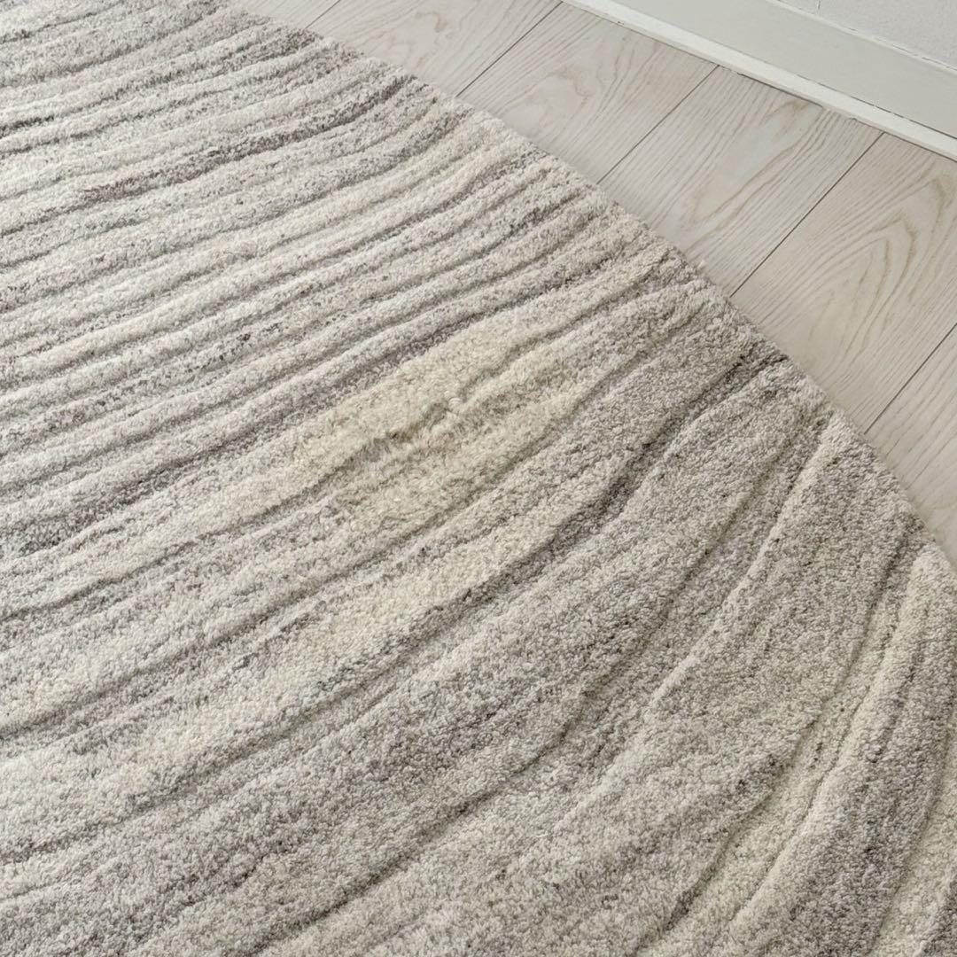 BoConcept furrow rug ラグ ラウンド 250cm