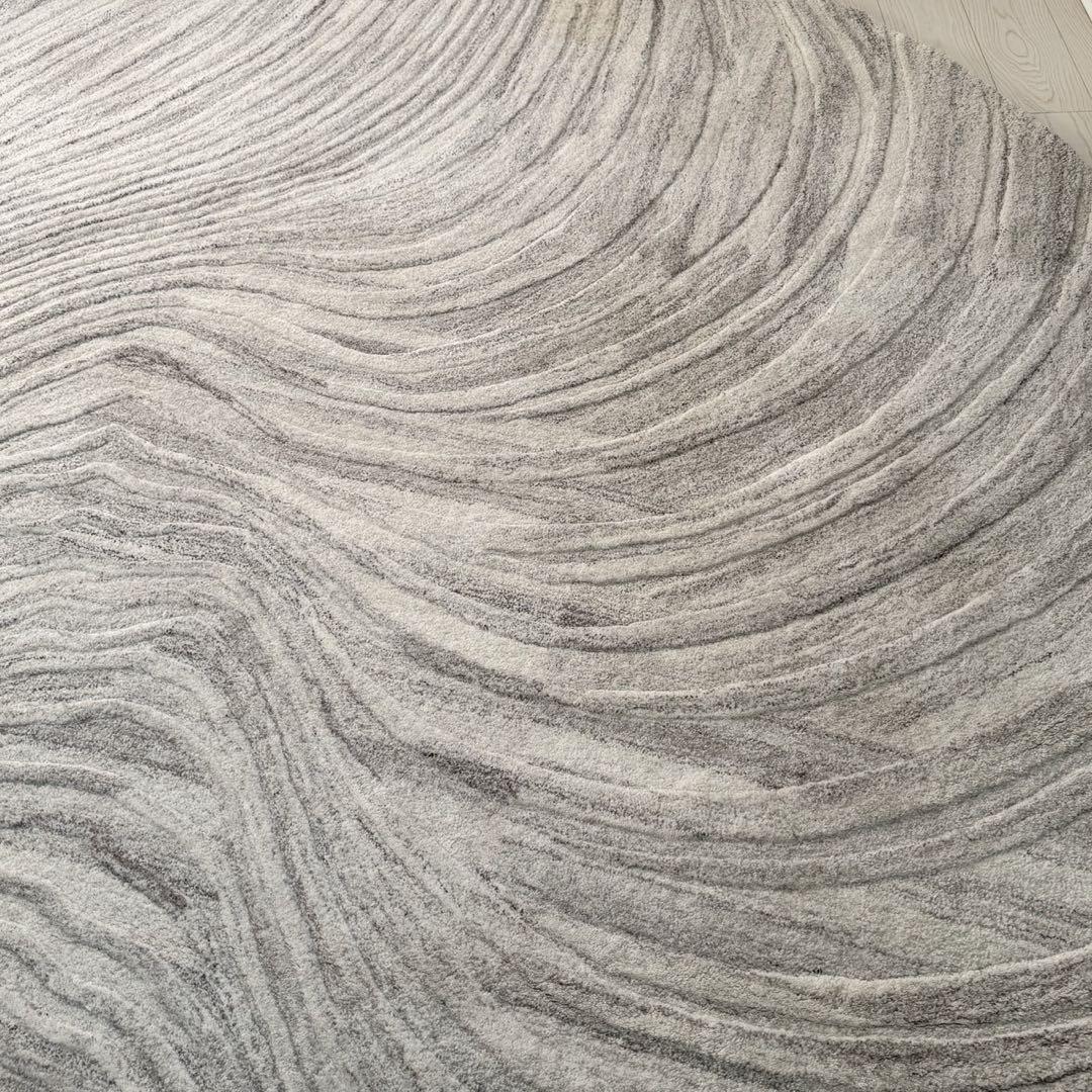 BoConcept furrow rug ラグ ラウンド 250cm