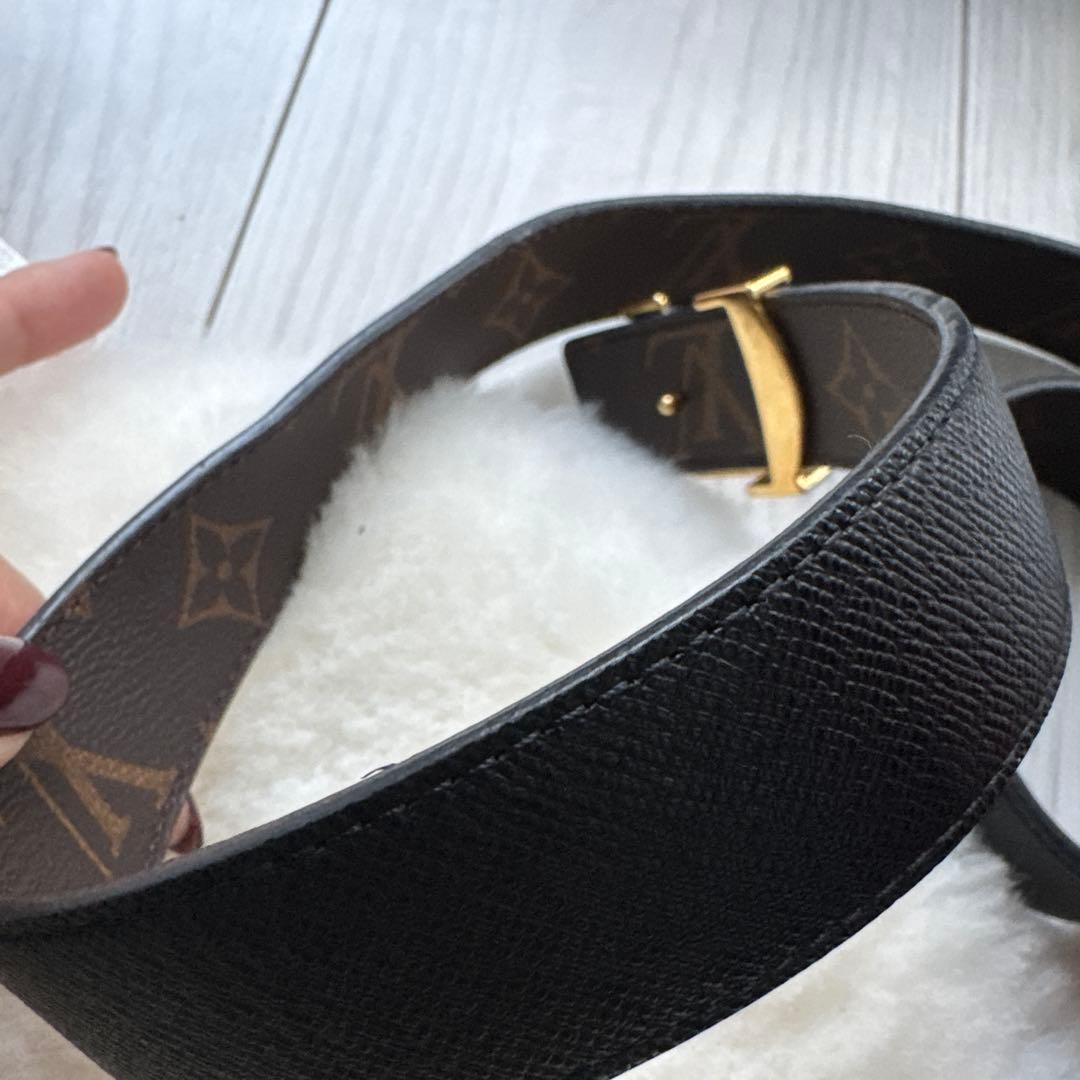 ヴィトン リバーシブル ベルト