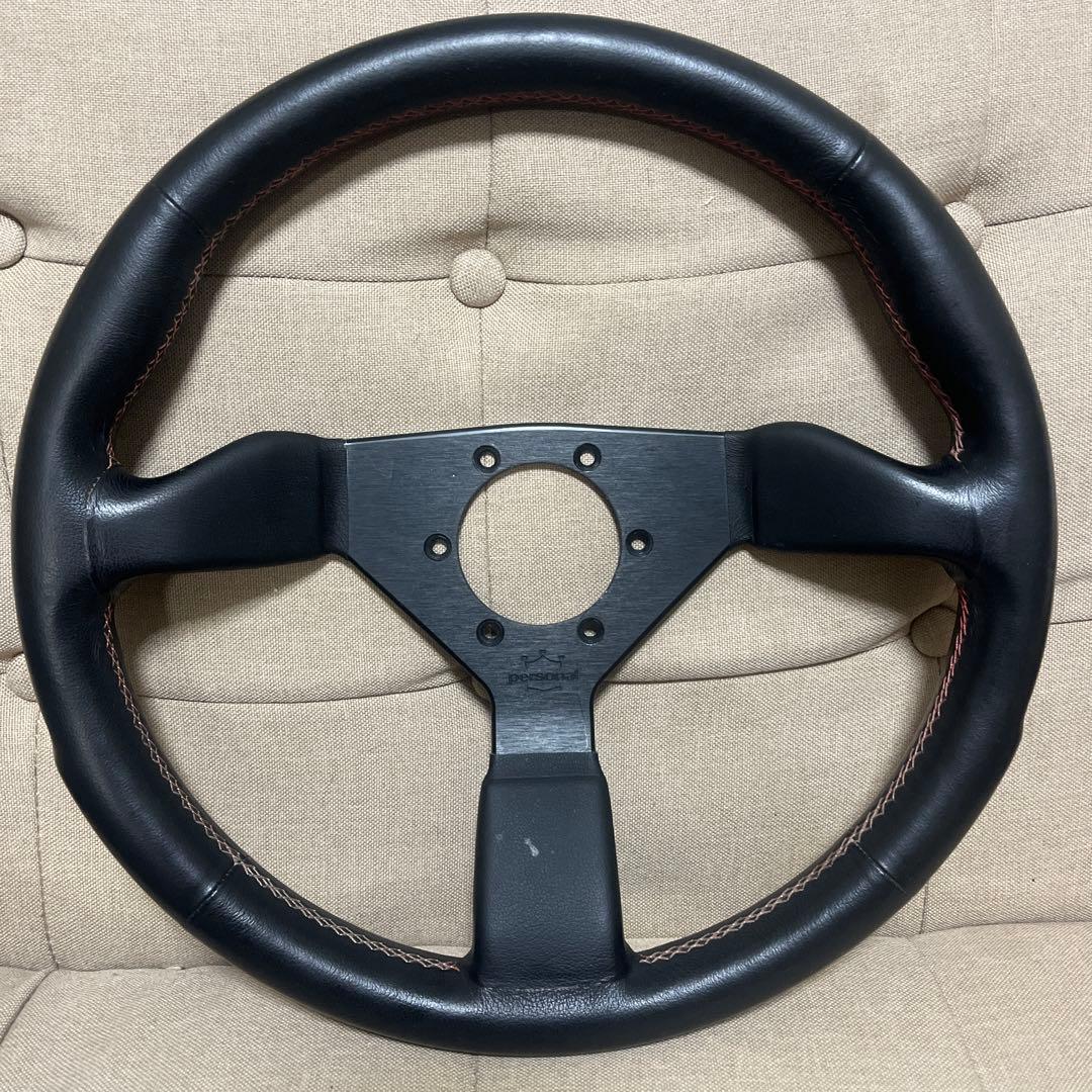 Personal レザーステアリング 35φ NARDI