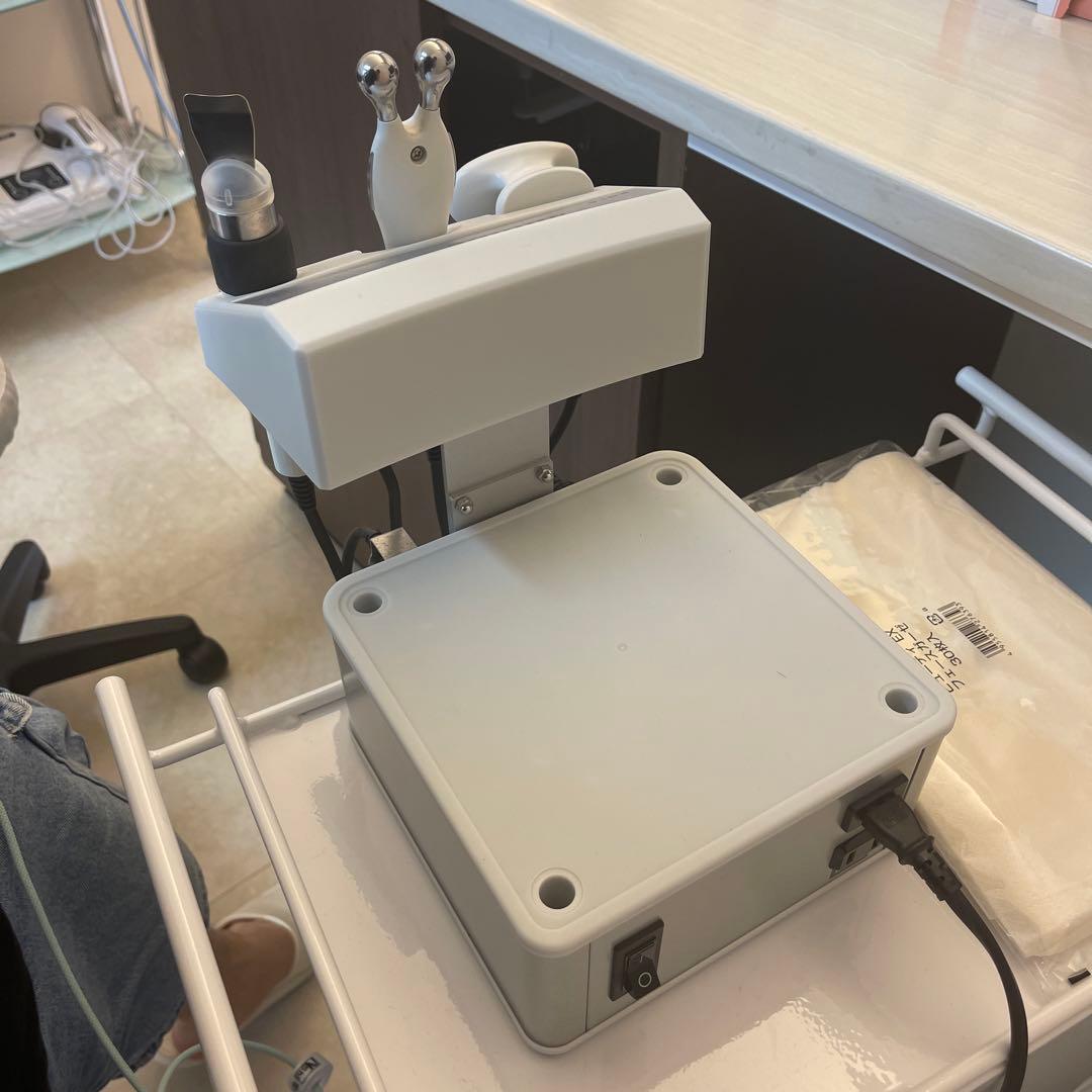 POLA 美顔器 超音波・イオン導入