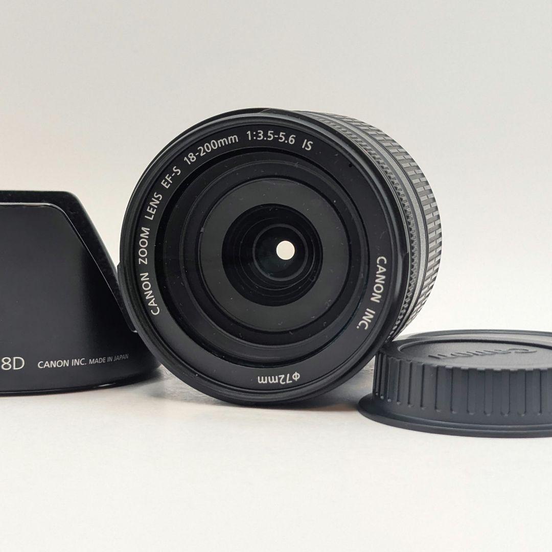 レンズ(ズーム) Canon EF-S 18-200mm f3.5-5.6 IS