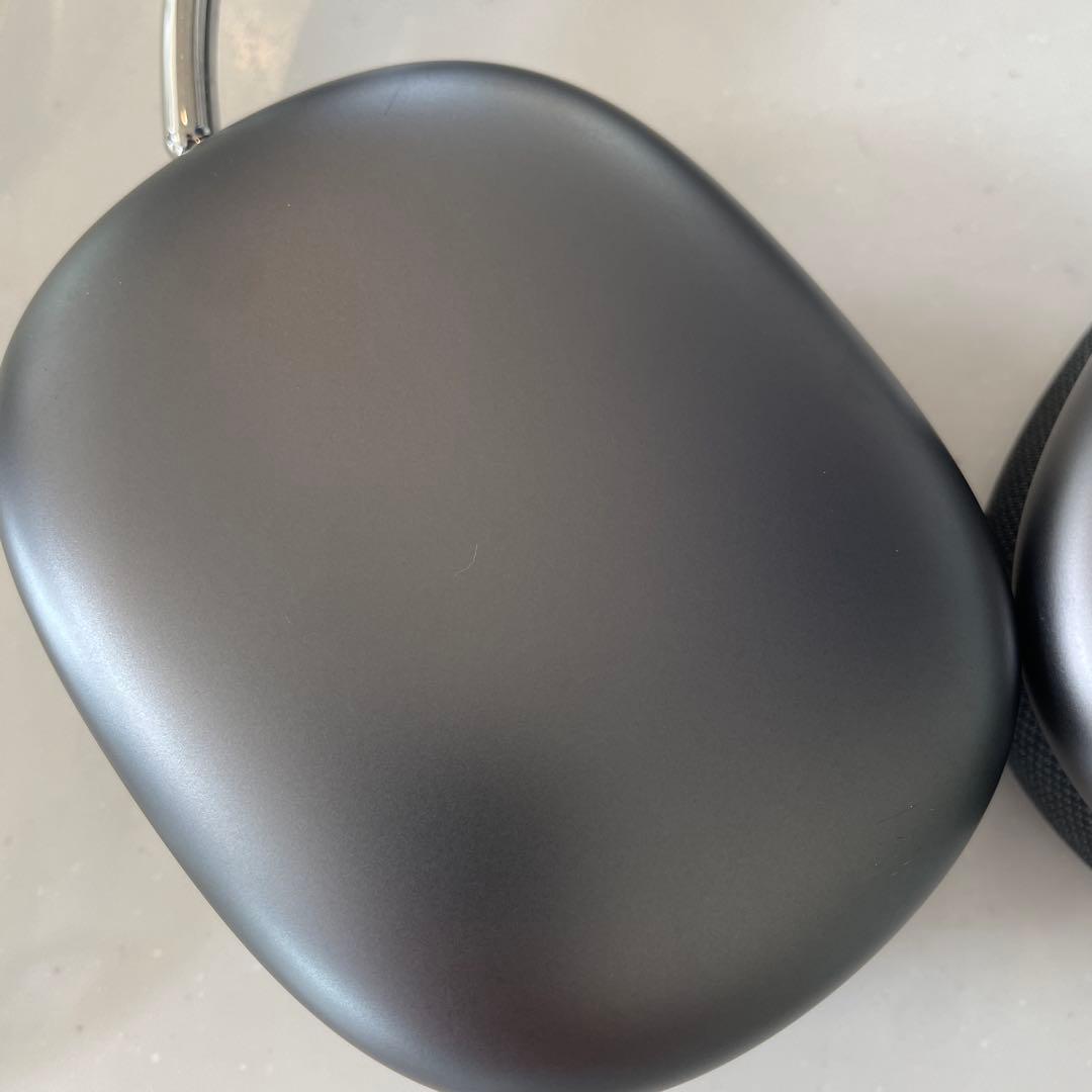 美品 AirPods Max スペースグレー