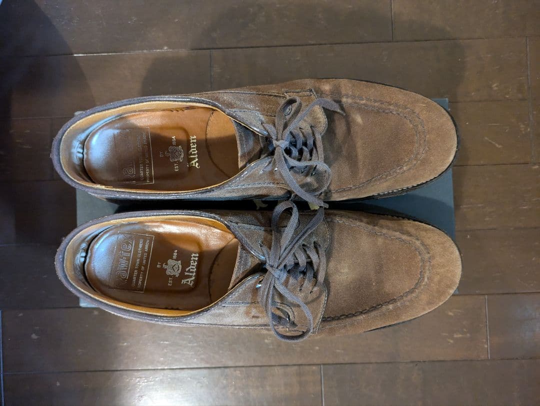 ALDEN　オールデン　7391　スエードモカシン　サイズ９　アメリカ製