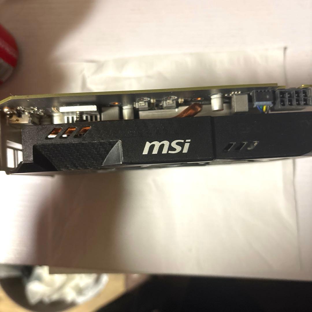 グラフィックボード・グラボ・ビデオカード MSI GeForce GTX1660SUPER AERO ITX OC