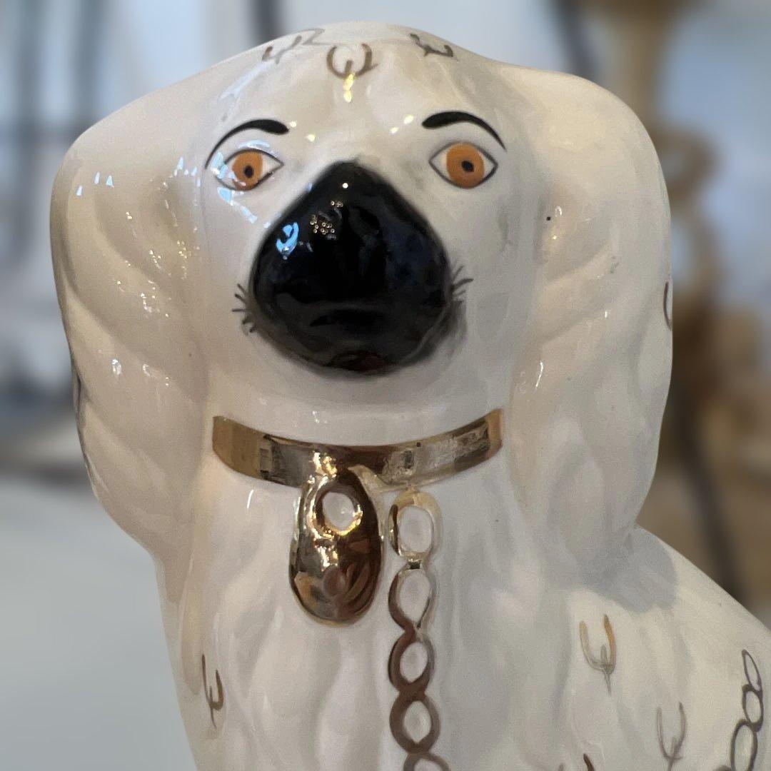 英国ヴィンテージスタッホードシャードッグ