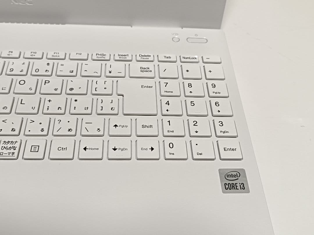 2022年製 NEC Windows11 SSD Corei3 ノートパソコン