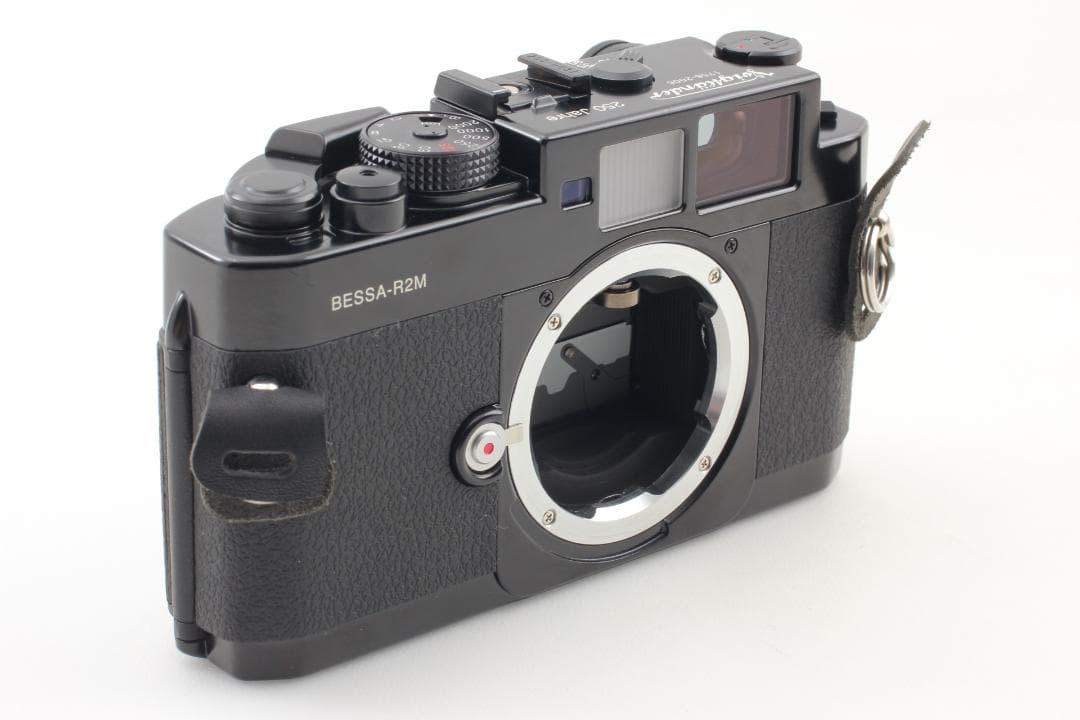 Voigtlander BESSA-R2M 250th Black レンズ