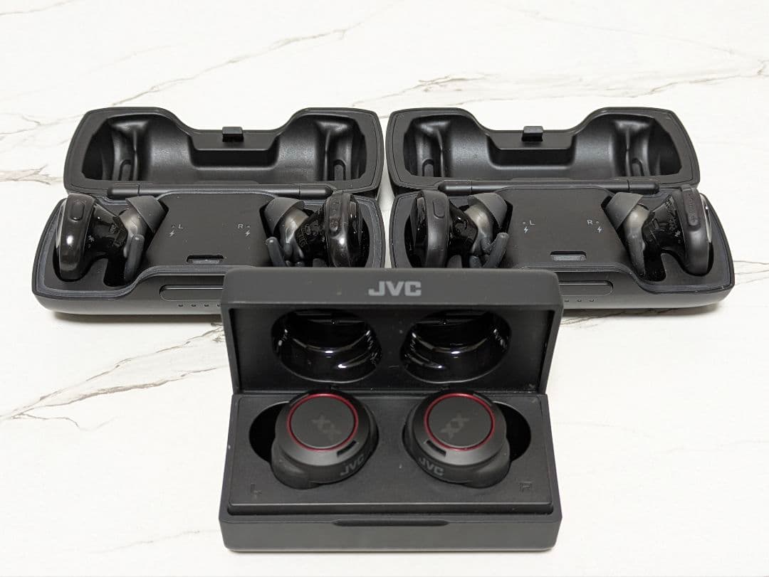 SONY　JVC　BOSE　Apple　ワイヤレスイヤホン　まとめ