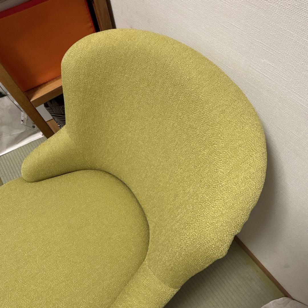 ウニコ unico ソファ　1人掛け　グリーン