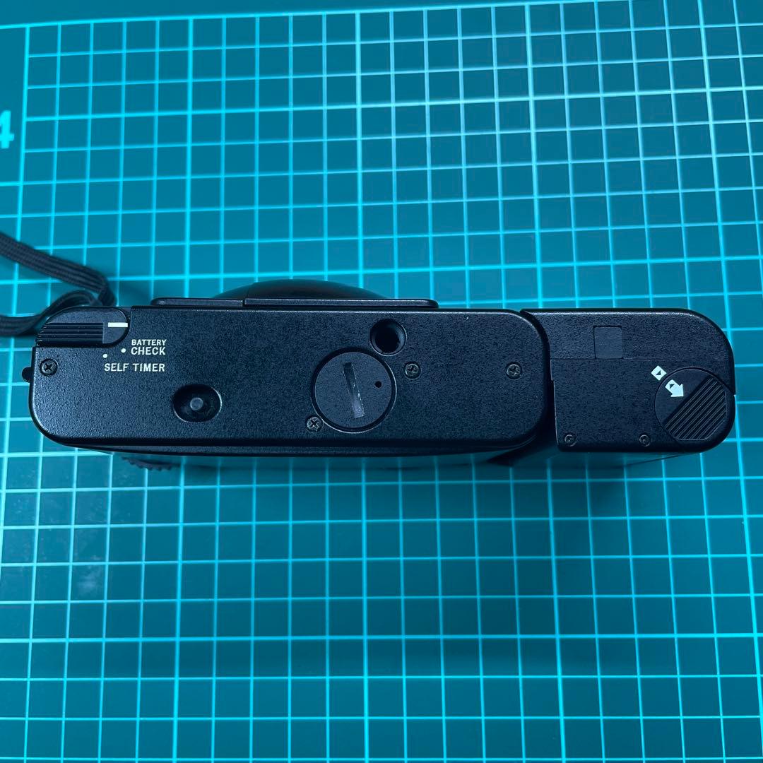 【外観美品】OLYMPUS XA-2 フィルムカメラ A11フラッシュ付き