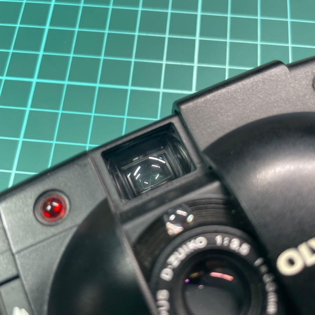 【外観美品】OLYMPUS XA-2 フィルムカメラ A11フラッシュ付き