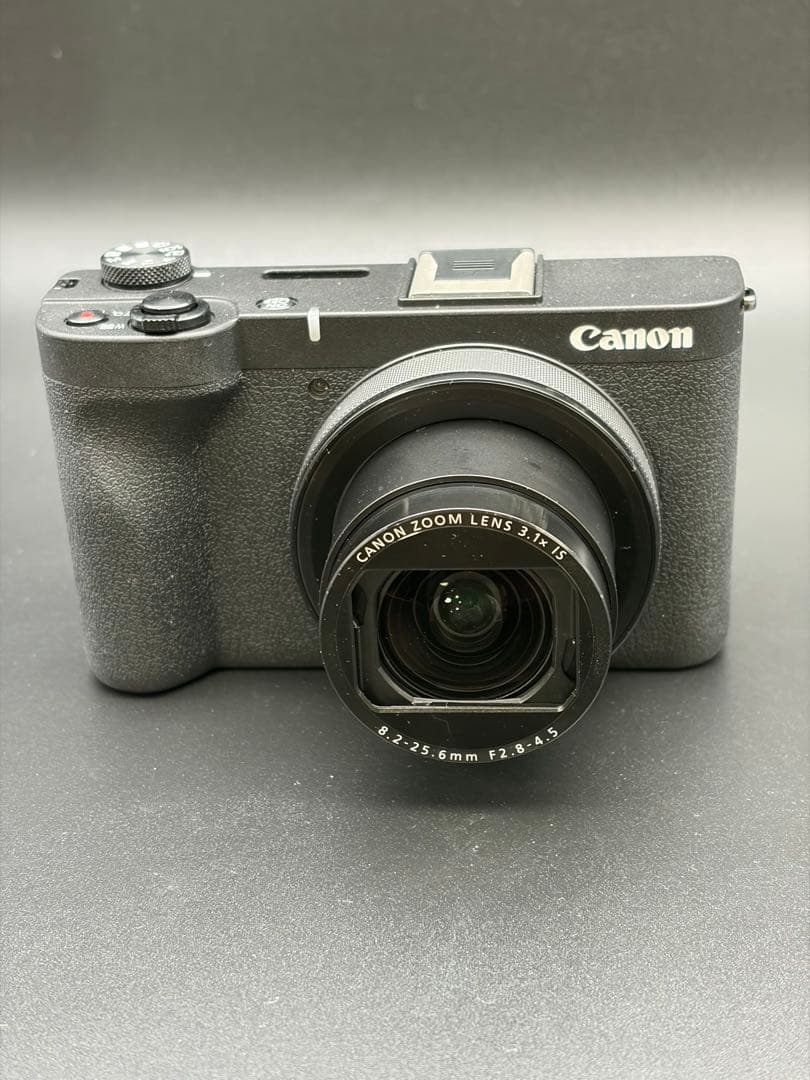 【美品・室内使用のみ】Canon PowerShot V1 付属品完備