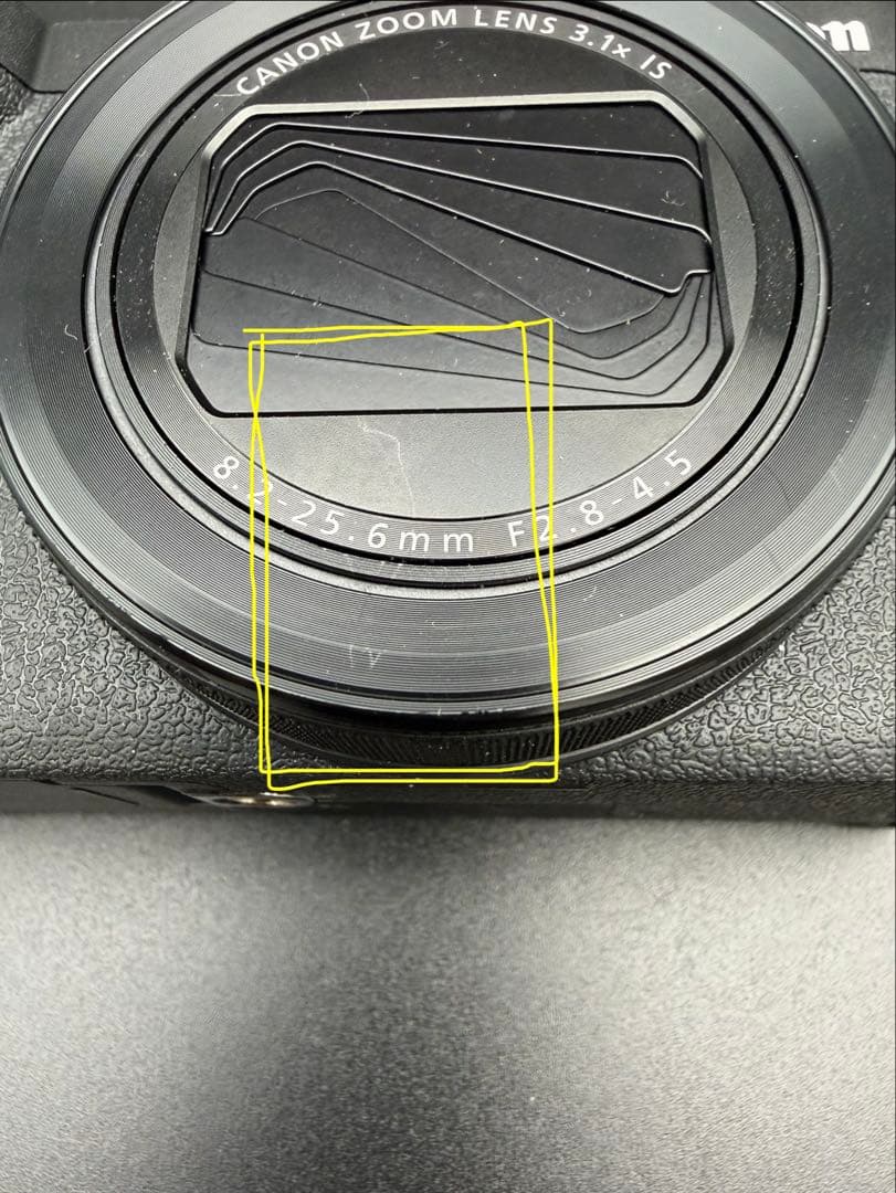 【美品・室内使用のみ】Canon PowerShot V1 付属品完備