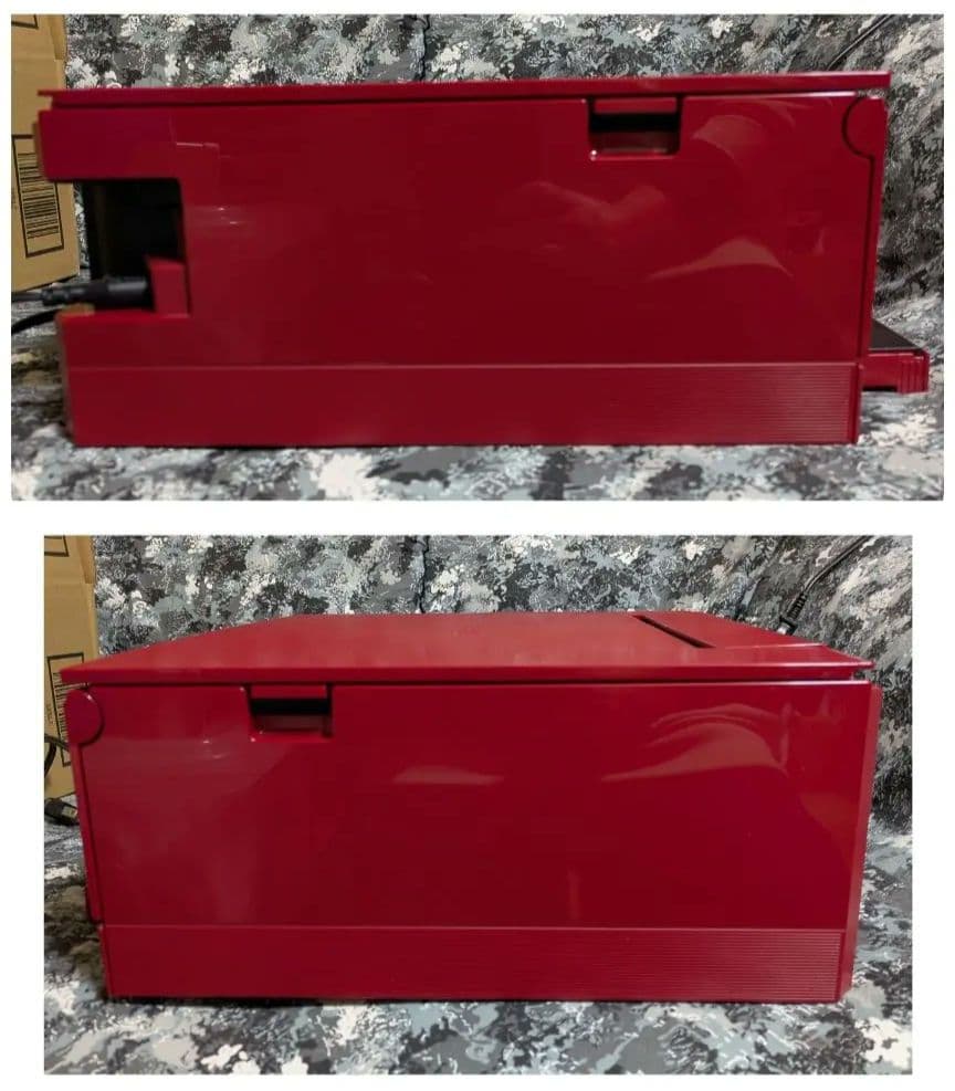 Canon TS8430 インクジェットプリンター レッド 動作品