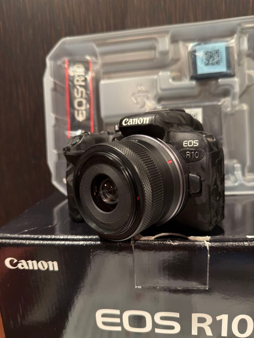 【極美品】Canon EOS R10 レンズキット+おまけ付き
