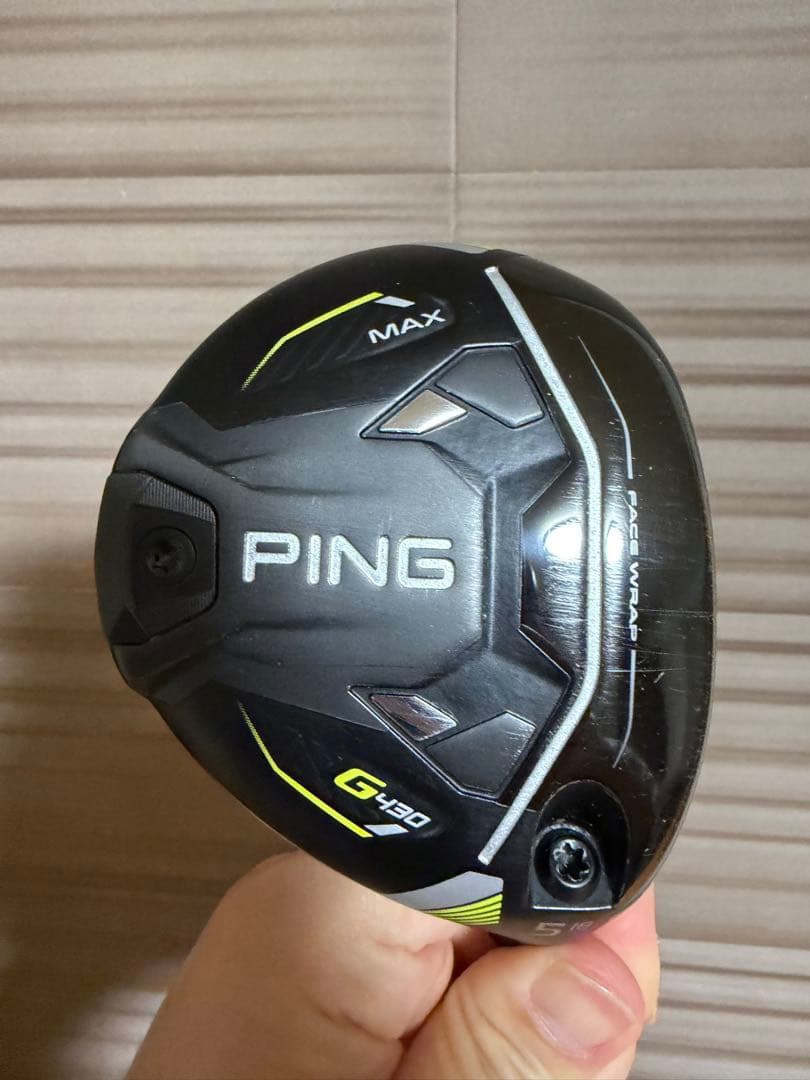 PING G430 5W ヘッドのみ