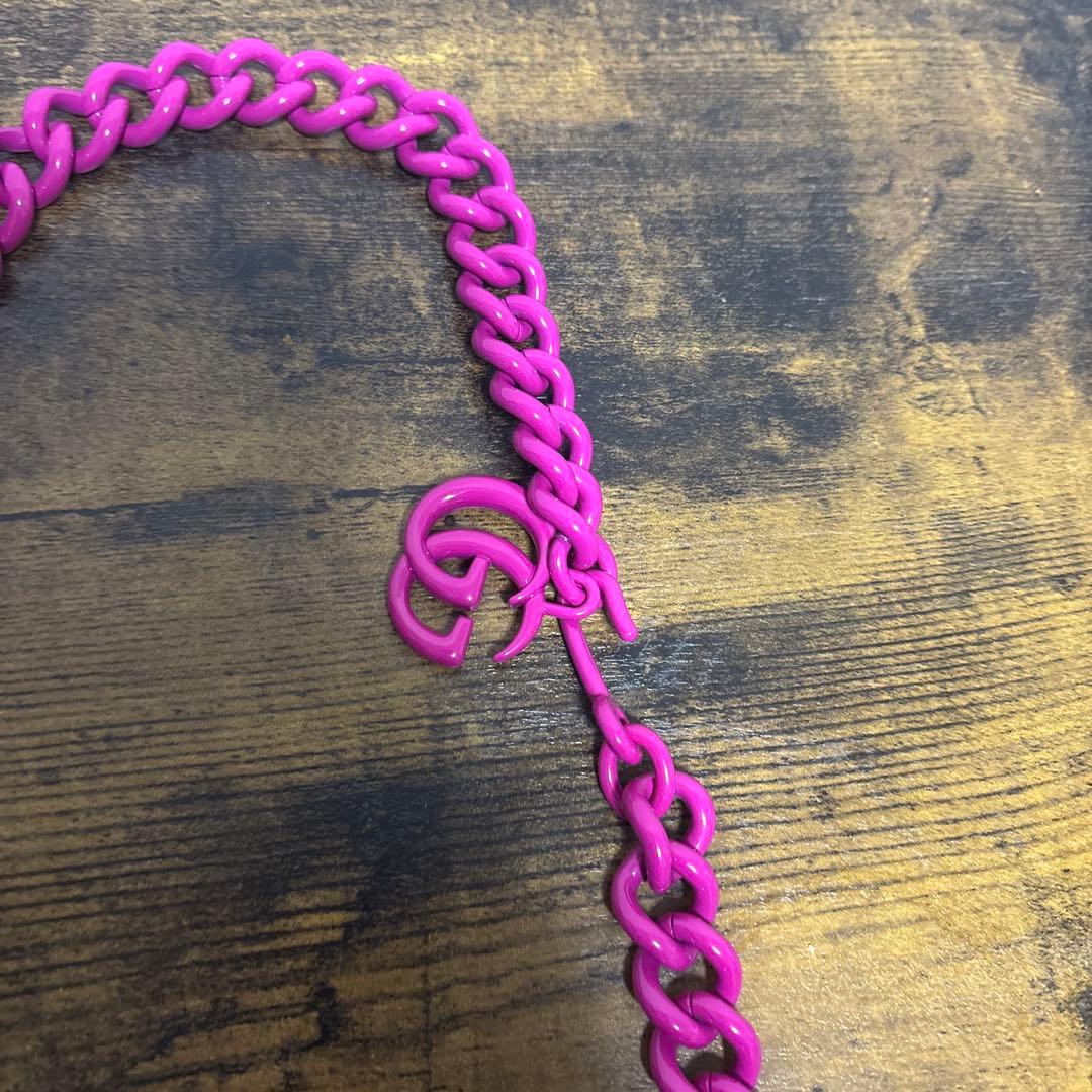 Gucci ピンク ショルダーバッグ