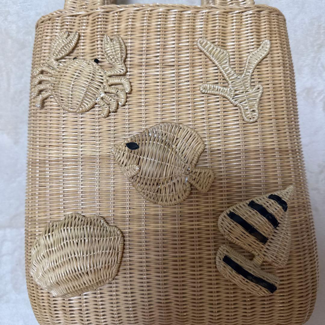 seventen by miho kawahito マリンモチーフラタントート